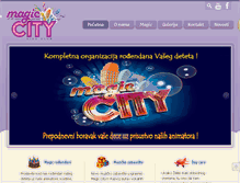 Tablet Screenshot of igraonicamagic.com